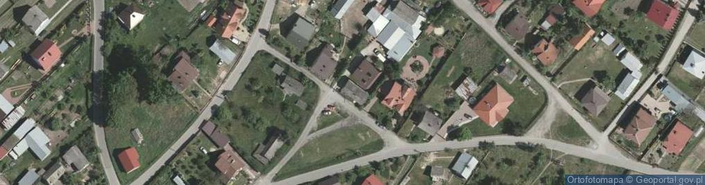 Zdjęcie satelitarne Firma Produkcyjno Handlowa Bett Beata Maziarz