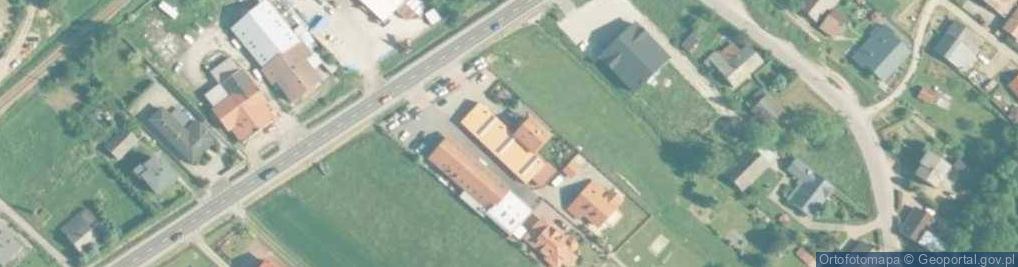 Zdjęcie satelitarne Firma Produkcyjno - Handlowa Brydex-Bis Barbara Burzyńska-Sala