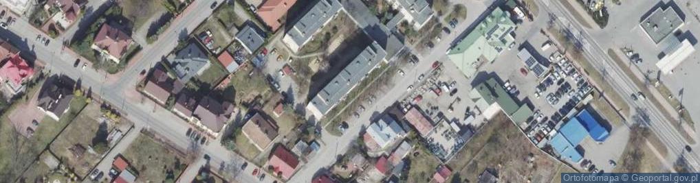 Zdjęcie satelitarne Firma Produkcyjno Handlowa Cukiernia Napoleonka Janusz Benedyk Krystian Benedyk