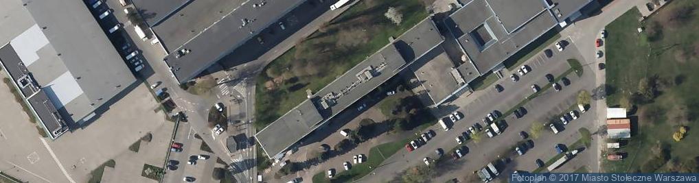 Zdjęcie satelitarne Firma Produkcyjno Handlowa D&K