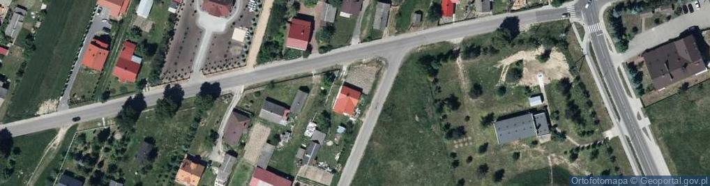 Zdjęcie satelitarne Firma Produkcyjno Handlowa "DAN" Monika Pietrzak