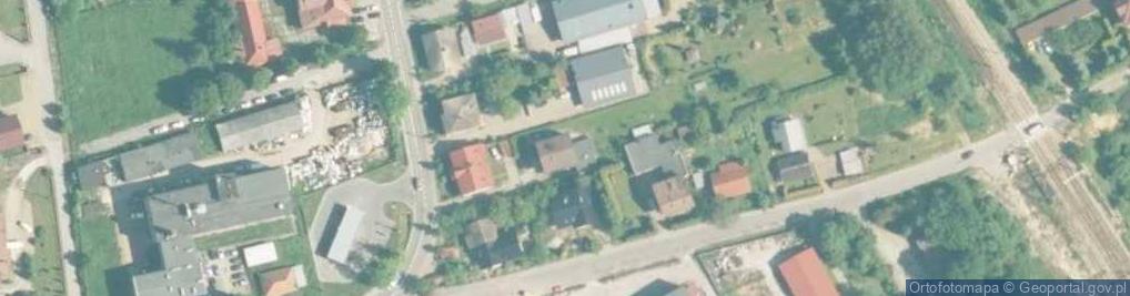 Zdjęcie satelitarne Firma Produkcyjno Handlowa Darmar