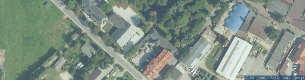 Zdjęcie satelitarne Firma Produkcyjno Handlowa Dolwin
