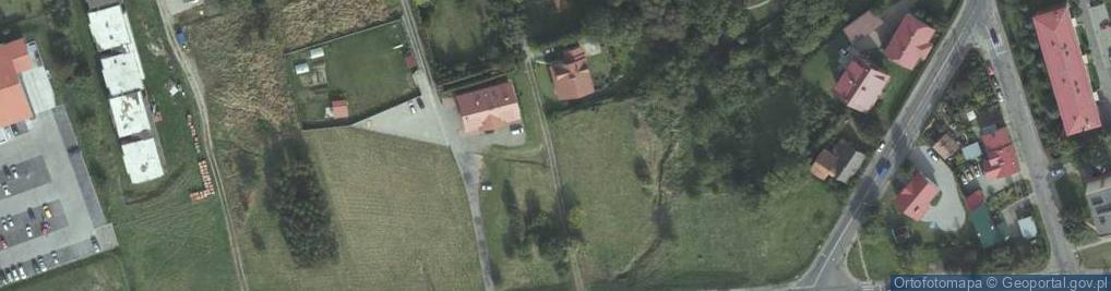 Zdjęcie satelitarne Firma Produkcyjno Handlowa Dom