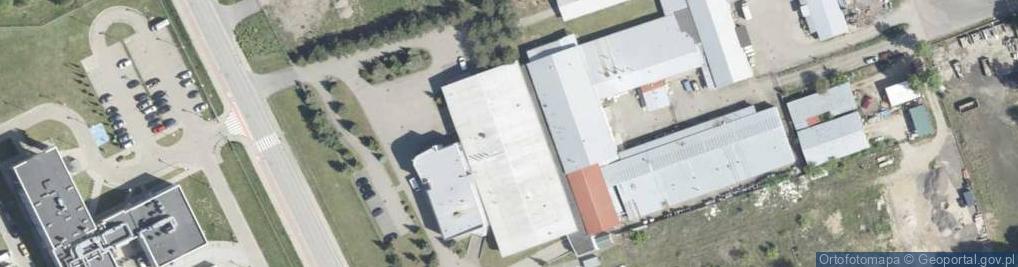 Zdjęcie satelitarne Firma Produkcyjno Handlowa Doryb Piotr Basiewicz Urszula Basiewicz Marzena Basiewicz