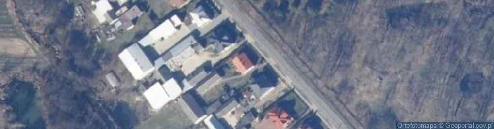 Zdjęcie satelitarne Firma Produkcyjno Handlowa Duet