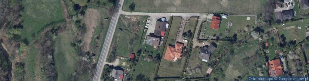 Zdjęcie satelitarne Firma Produkcyjno Handlowa Ekoplast Plus, F.P.H.Waxi Laszczak Wacław