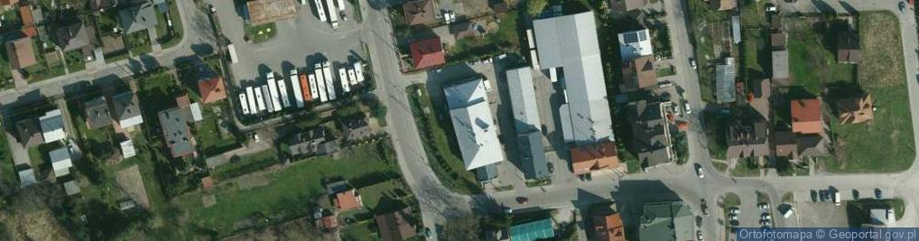 Zdjęcie satelitarne Firma Produkcyjno Handlowa Ella Bis