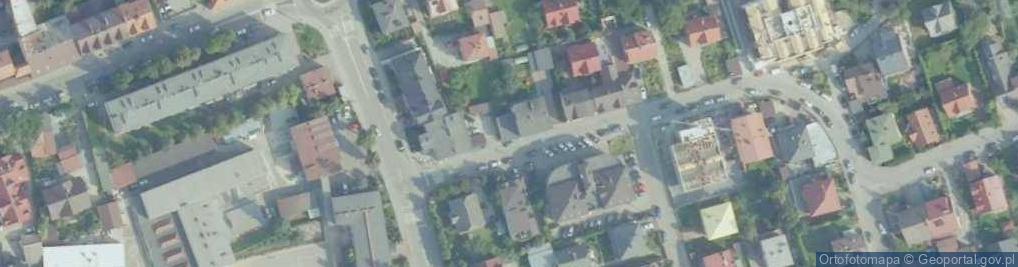Zdjęcie satelitarne Firma Produkcyjno Handlowa Estera Estera Szeliga