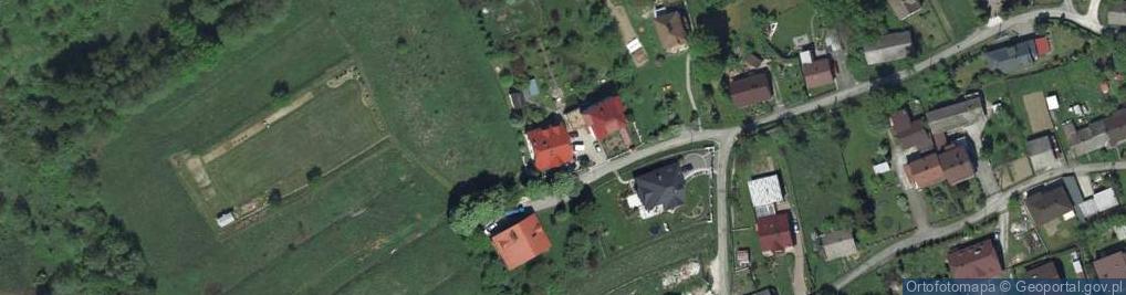 Zdjęcie satelitarne Firma Produkcyjno Handlowa Ga - Jan Jan Gawęda