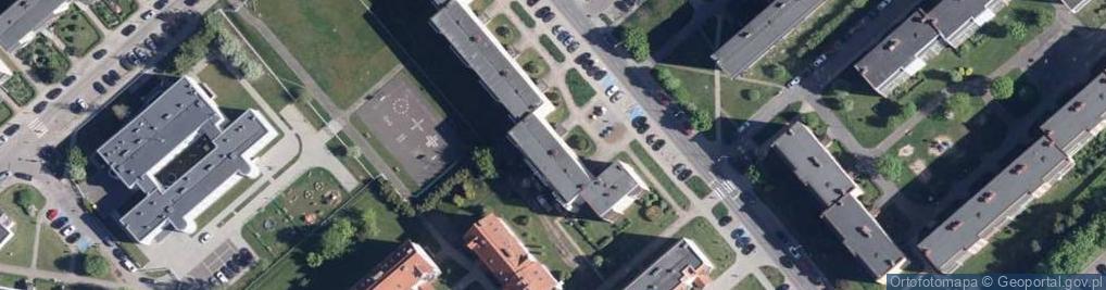 Zdjęcie satelitarne Firma Produkcyjno-Handlowa Grażyna Paszkowska
