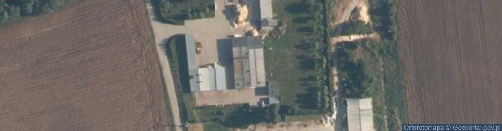 Zdjęcie satelitarne Firma Produkcyjno Handlowa Hni