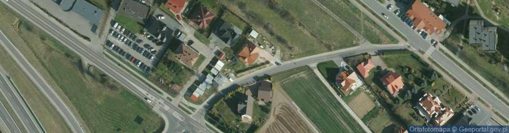 Zdjęcie satelitarne Firma Produkcyjno Handlowa Jaro Robert Styś Jacek Wilczyński