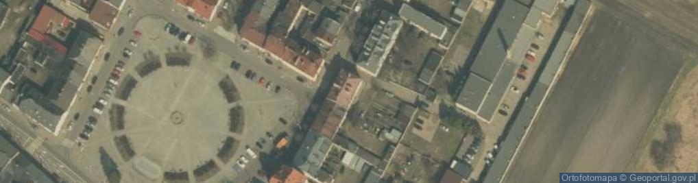 Zdjęcie satelitarne Firma Produkcyjno Handlowa Jurando Jerzy Dolaciński