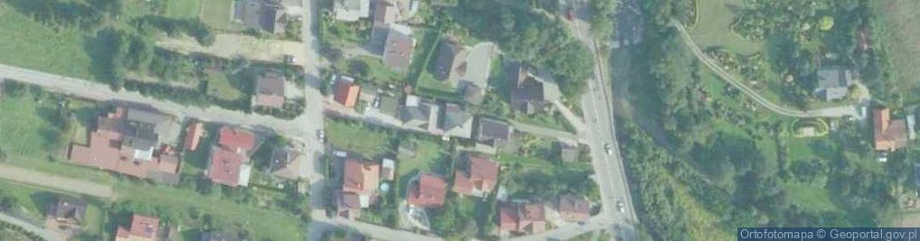 Zdjęcie satelitarne Firma Produkcyjno - Handlowa Kabos Kazimierz Bochenek
