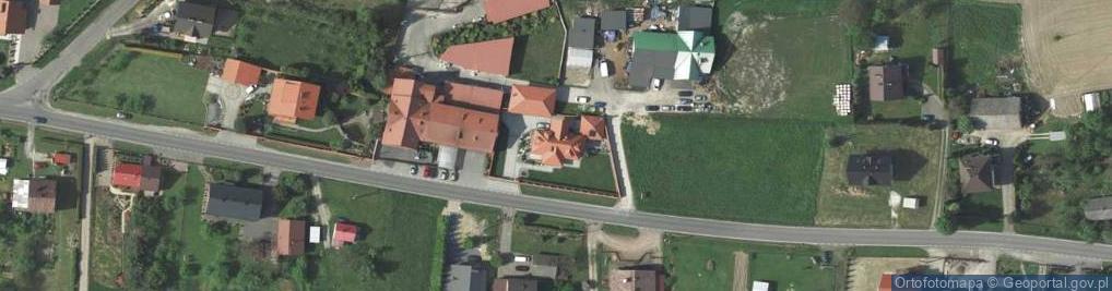 Zdjęcie satelitarne Firma Produkcyjno Handlowa Maan Iwona Matoga Andrzej Matoga