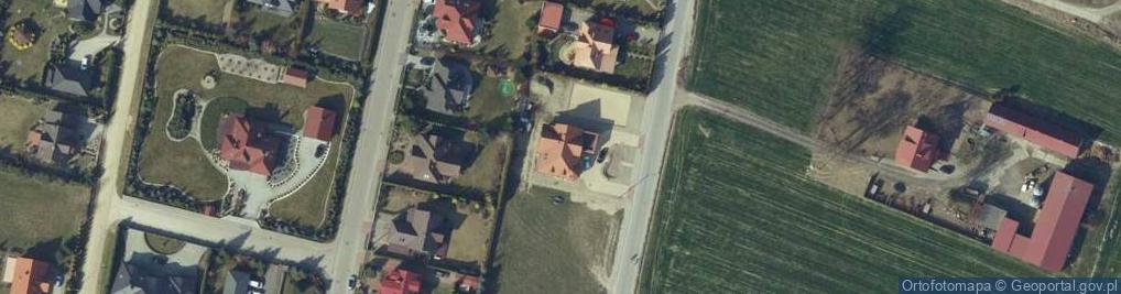 Zdjęcie satelitarne Firma Produkcyjno Handlowa Maj Milewski Krzysztof Milewska Irena