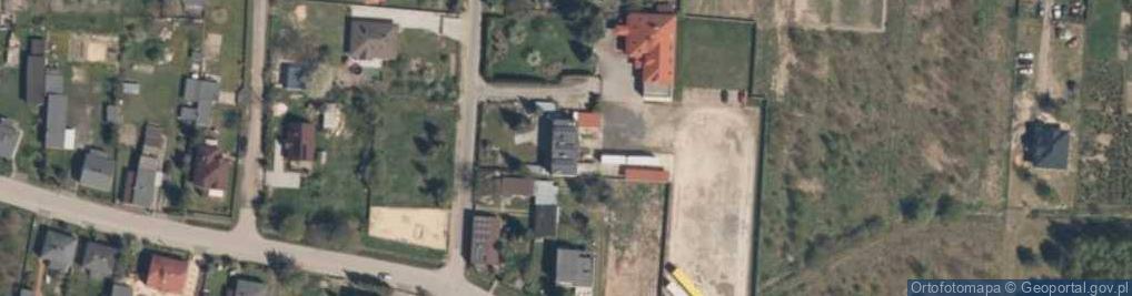 Zdjęcie satelitarne Firma Produkcyjno Handlowa Maja Milewicz Jacek