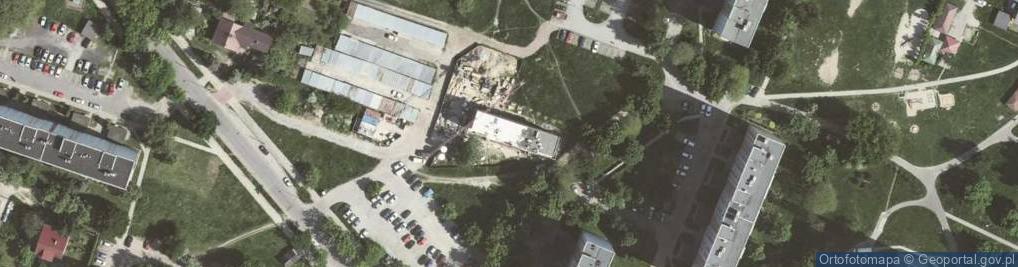 Zdjęcie satelitarne Firma Produkcyjno Handlowa Mirella Lucyna Wrona Halina Majewska