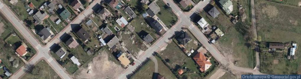 Zdjęcie satelitarne Firma Produkcyjno Handlowa Rewanż Tomasz Wojarski