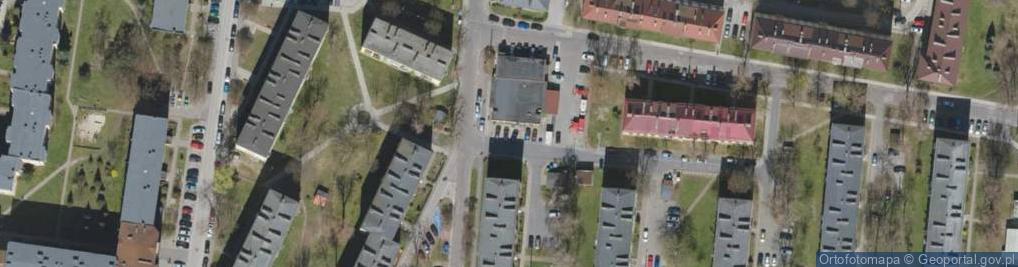 Zdjęcie satelitarne Firma Produkcyjno Handlowa Roma