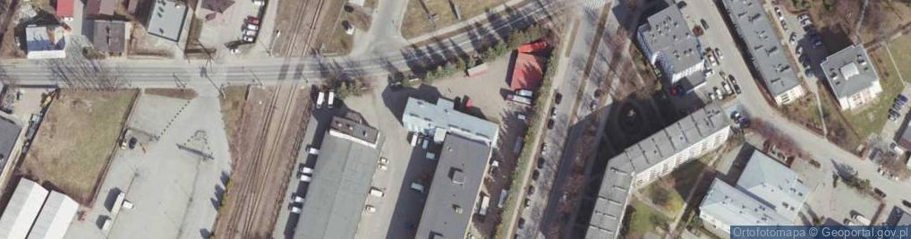 Zdjęcie satelitarne Firma Produkcyjno Handlowa Rymat