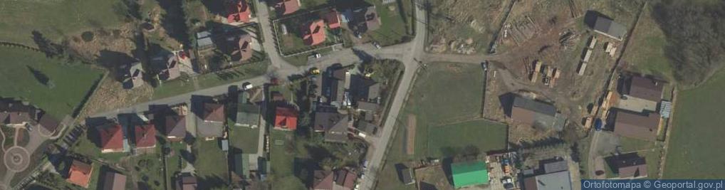 Zdjęcie satelitarne Firma Produkcyjno - Handlowa Świetlik Leszek Dzięgiel