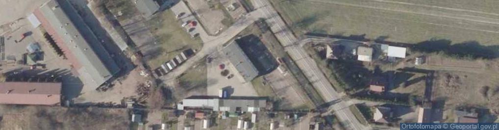 Zdjęcie satelitarne Firma Produkcyjno-Handlowa Sylmet Sylwia Tyc Boratyńska