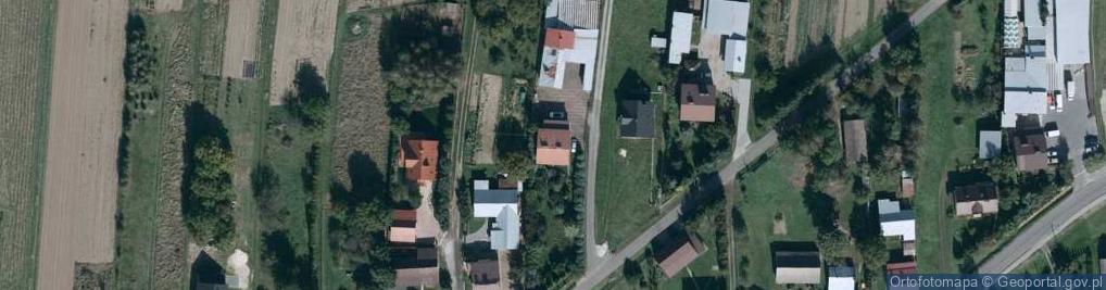 Zdjęcie satelitarne Firma Produkcyjno Handlowa Tapicerstwo Konrad Lech