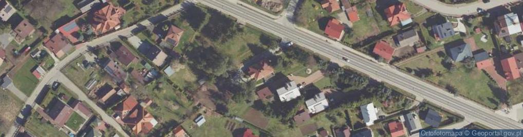 Zdjęcie satelitarne Firma Produkcyjno Handlowa Terbuk II K Dzikiewicz i A Rut