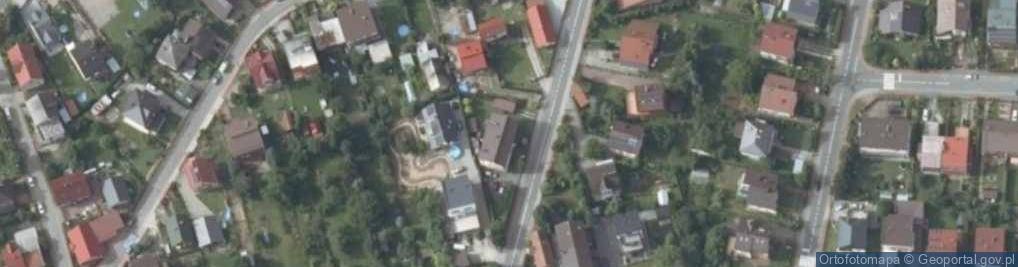 Zdjęcie satelitarne Firma Produkcyjno-Handlowa Wann