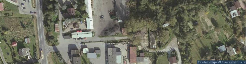 Zdjęcie satelitarne Firma Produkcyjno Handlowa Witek Bogdan Witek Tadeusz