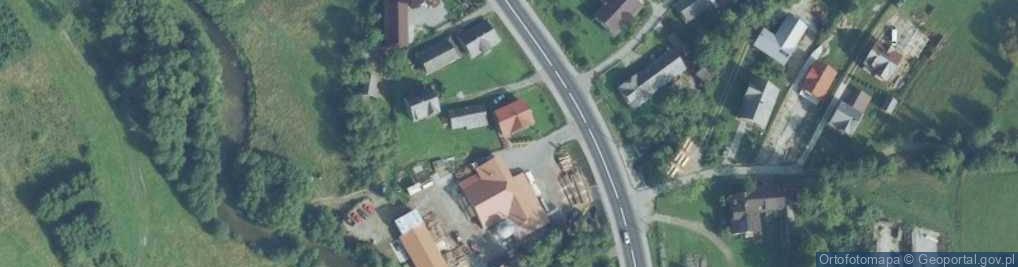 Zdjęcie satelitarne Firma Produkcyjno - Handlowa Woj-Drew