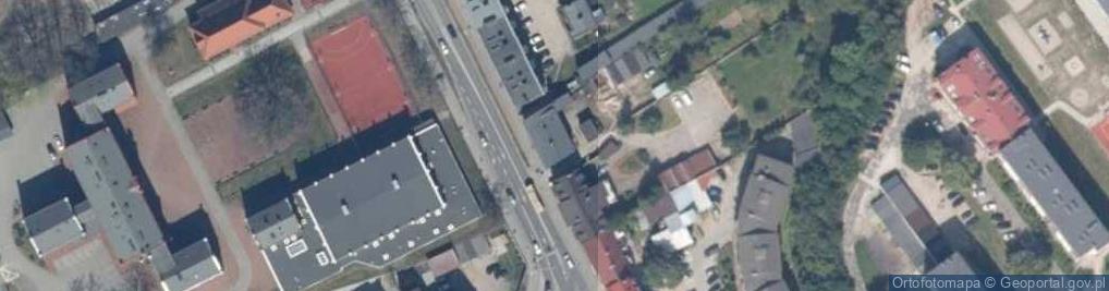 Zdjęcie satelitarne Firma Produkcyjno Handlowa Żaklin