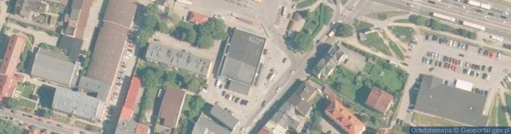 Zdjęcie satelitarne Firma Produkcyjno Handlowa