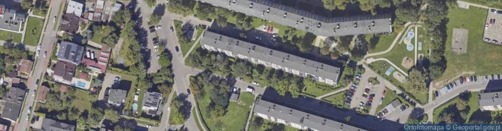 Zdjęcie satelitarne Firma Produkcyjno Handlowa