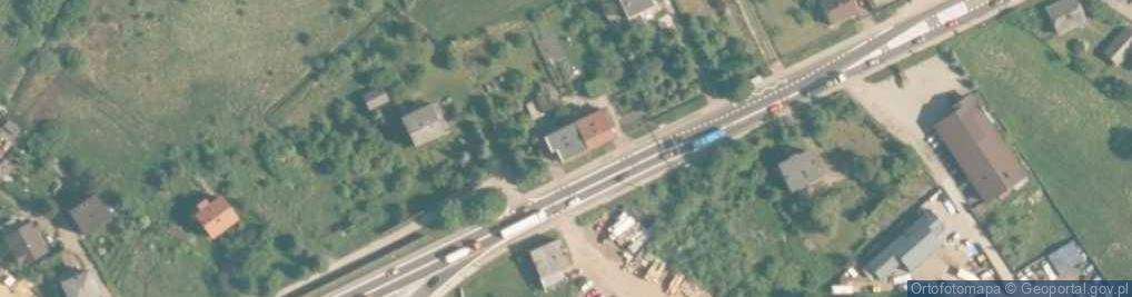 Zdjęcie satelitarne Firma Produkcyjno Handlowo Usługowa Agart