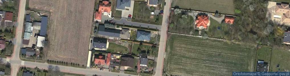 Zdjęcie satelitarne Firma Produkcyjno Handlowo Usługowa Agat
