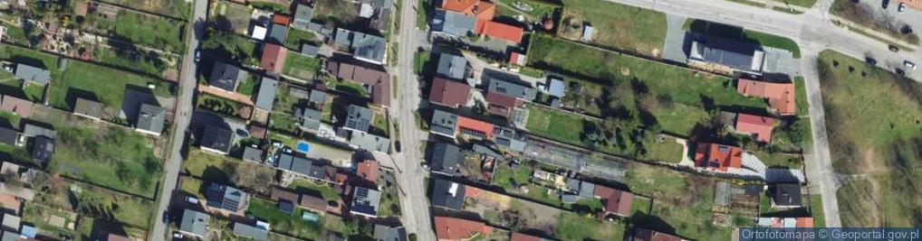 Zdjęcie satelitarne Firma Produkcyjno-Handlowo-Usługowa Amicom Grzegorz Paludkiewicz