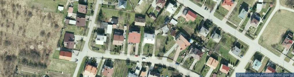 Zdjęcie satelitarne Firma Produkcyjno-Handlowo-Usługowa Anwo Creative Solution Andrzej Woźniak