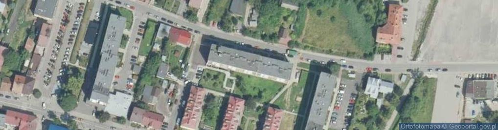 Zdjęcie satelitarne Firma Produkcyjno Handlowo Usługowa Arosa