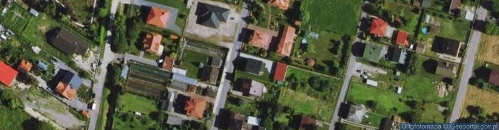 Zdjęcie satelitarne Firma Produkcyjno Handlowo Usługowa Artus