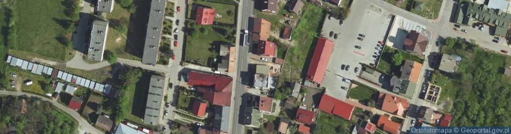 Zdjęcie satelitarne Firma Produkcyjno-Handlowo-Usługowa AVANETBartłomiej Czyż