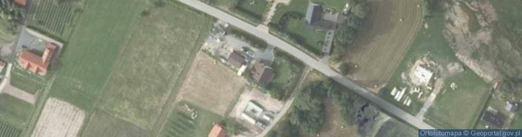 Zdjęcie satelitarne Firma Produkcyjno Handlowo Usługowa Awak