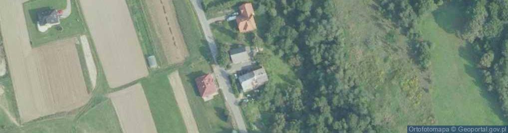 Zdjęcie satelitarne Firma Produkcyjno Handlowo Usługowa Bornet