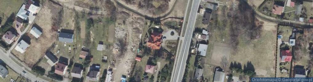 Zdjęcie satelitarne Firma Produkcyjno Handlowo Usługowa Botia Julita Pasek-Poloczek
