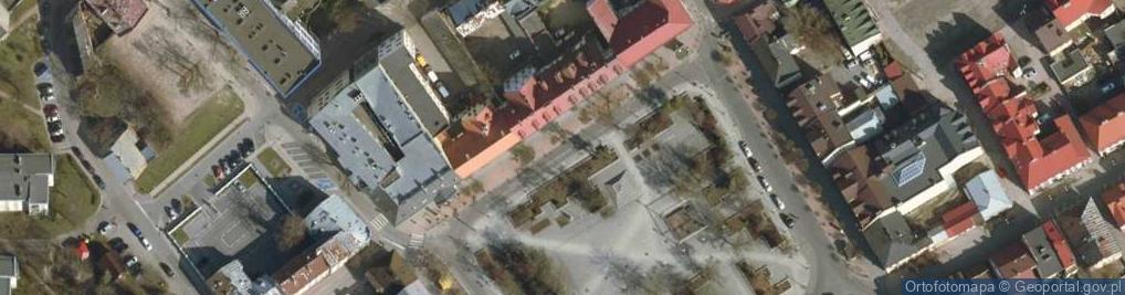 Zdjęcie satelitarne Firma Produkcyjno Handlowo Usługowa Bukiet