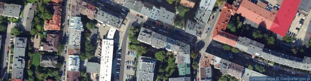 Zdjęcie satelitarne Firma Produkcyjno Handlowo Usługowa Cameleon J Szlęzak M Kamyk