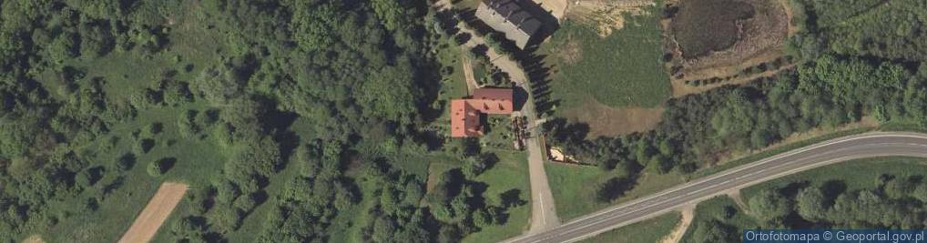 Zdjęcie satelitarne Firma Produkcyjno Handlowo Usługowa Ceram-Bud Bis Daniel Zielińs