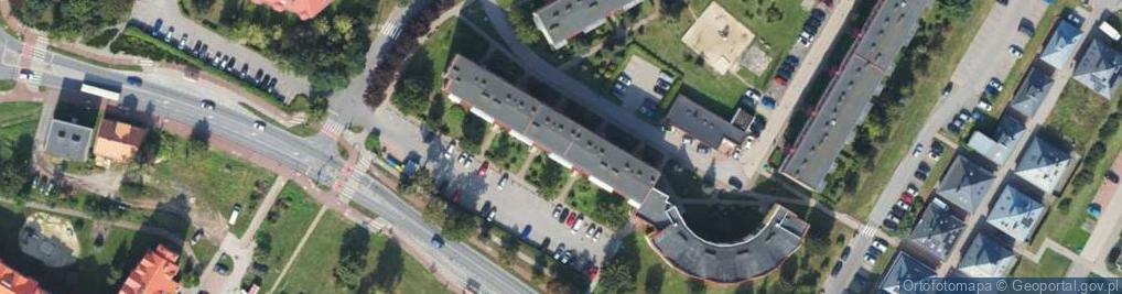 Zdjęcie satelitarne Firma Produkcyjno Handlowo Usługowa Codex Rajmund Baran
